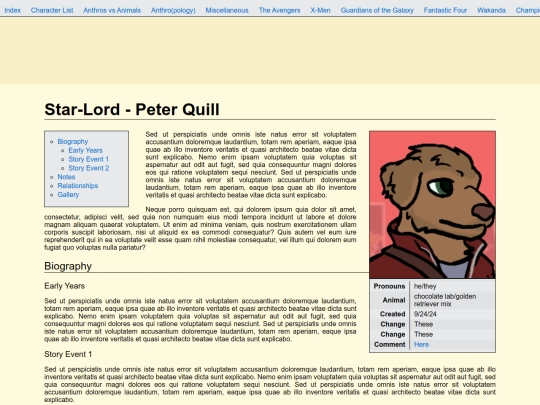 star-lord screenshot