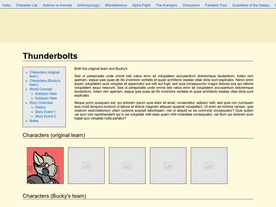 thunderbolts screenshot