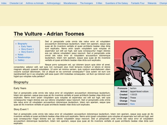 vulture screenshot