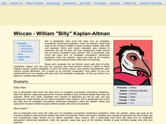 wiccan screenshot