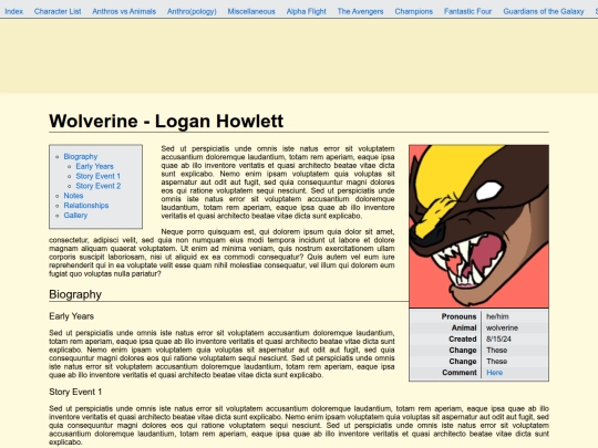 wolverine screenshot