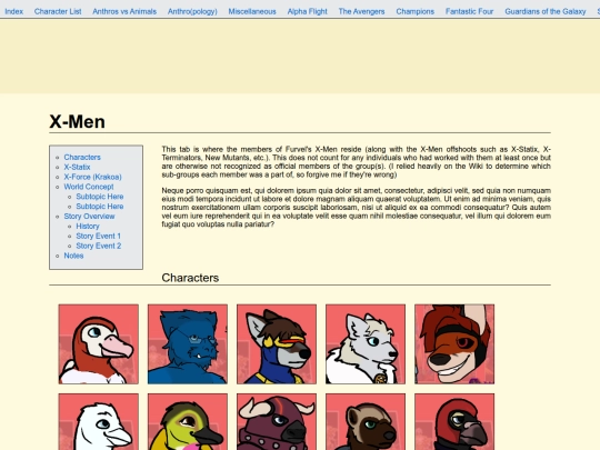 x-men screenshot