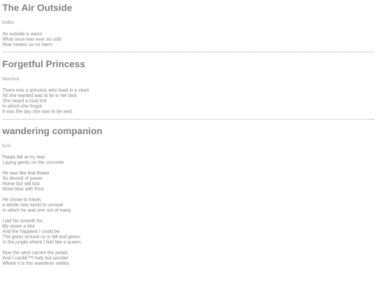 poetrybyines screenshot