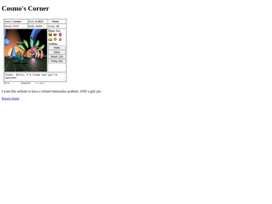 Frog screenshot