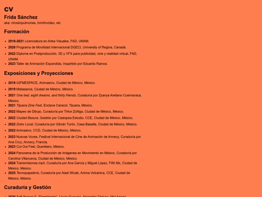 cv screenshot