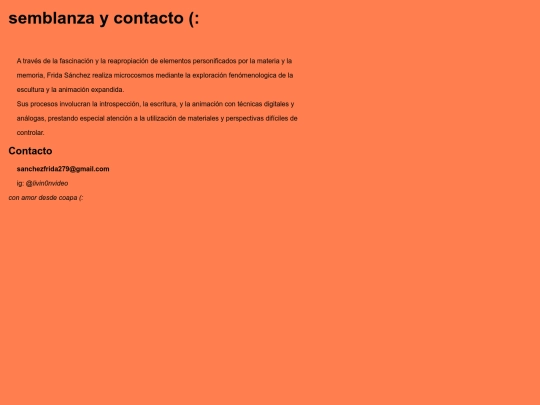 semblanza screenshot