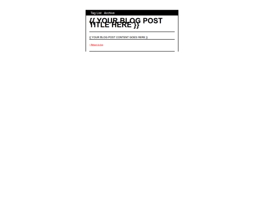 blog/posts/YYYY-MM-DD-Post-Template screenshot
