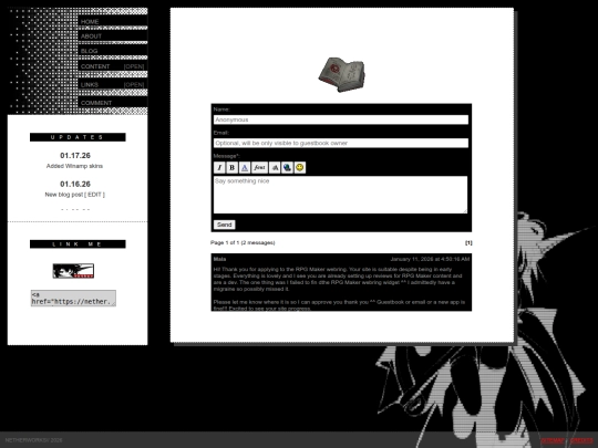 comment screenshot