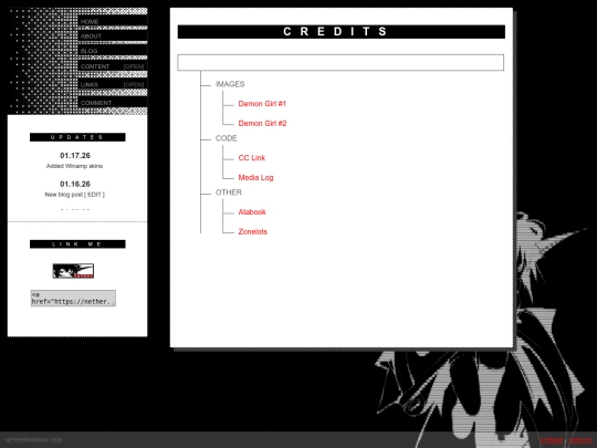 credits screenshot