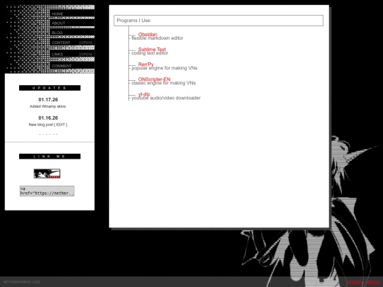 links1 screenshot