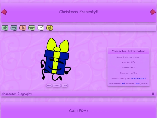 encyclopedia/christmaspresenty screenshot