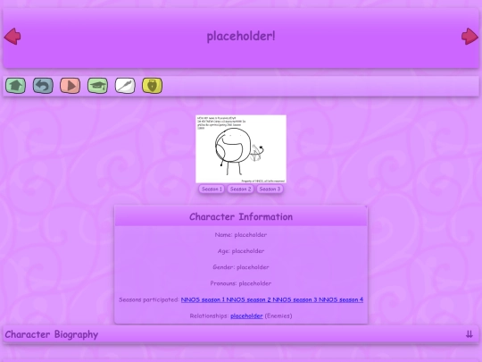 encyclopedia/placeholder1 screenshot