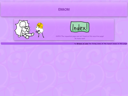not_found screenshot