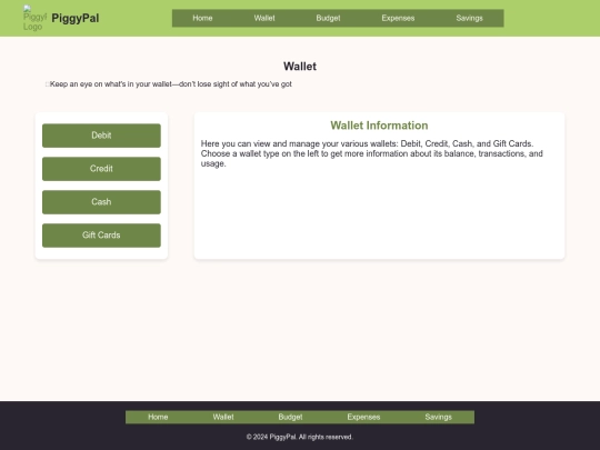 wallet screenshot