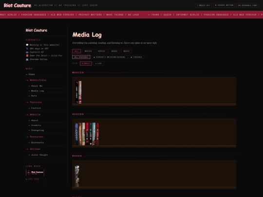 medialog screenshot