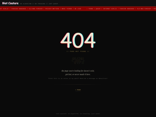 not_found screenshot