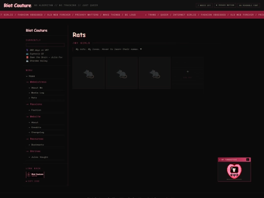 rats screenshot