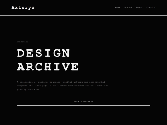 design screenshot
