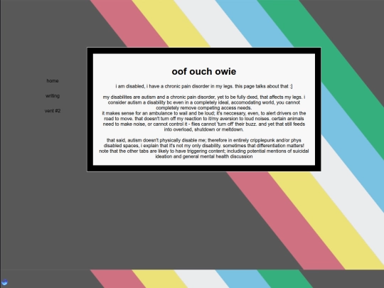 disability screenshot