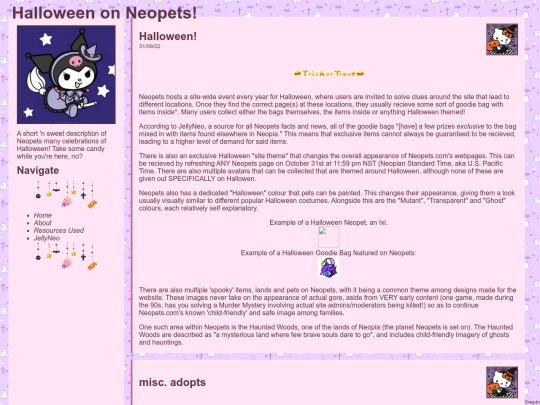 halloween screenshot