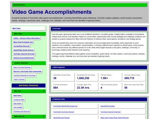 accomplishments screenshot