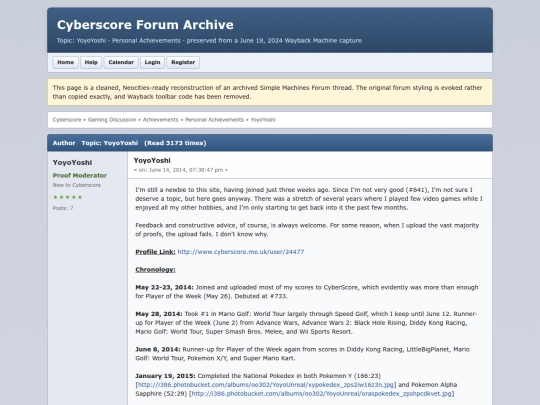 cyberscore screenshot