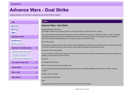 fanfiction/advance-wars-dual-strike screenshot