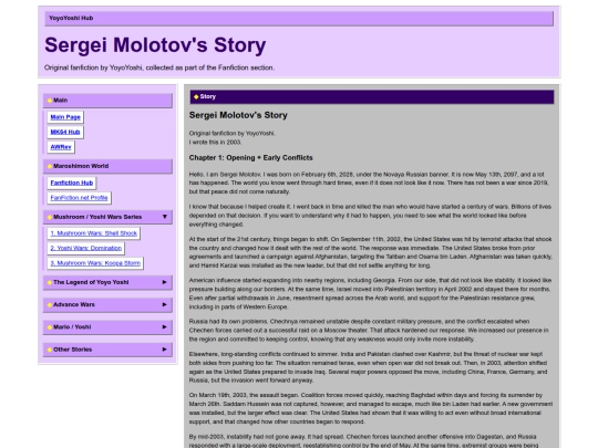 fanfiction/sergei-molotov-s-story screenshot