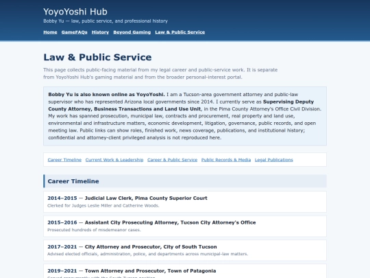 law screenshot
