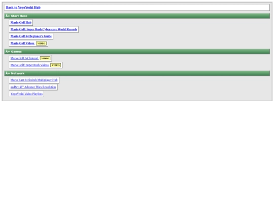 mariogolf/sidebar screenshot