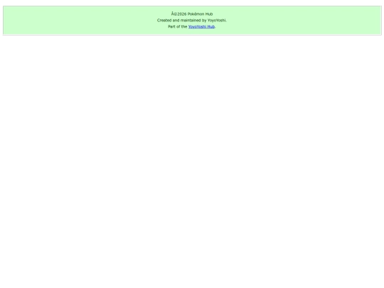 pokemon/footer screenshot