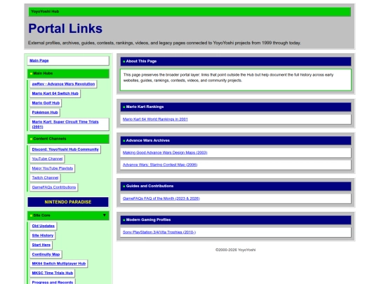 portal screenshot