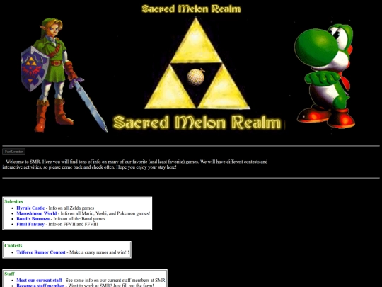 sacredmelonrealm screenshot