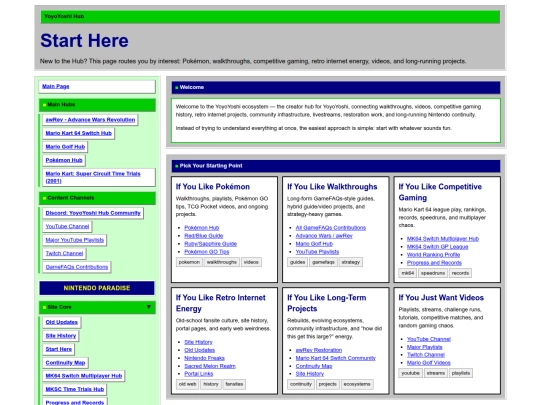 start-here screenshot