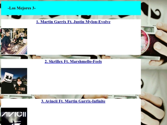 dianahdez/playlist screenshot
