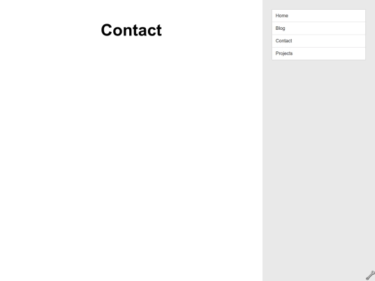 contact screenshot