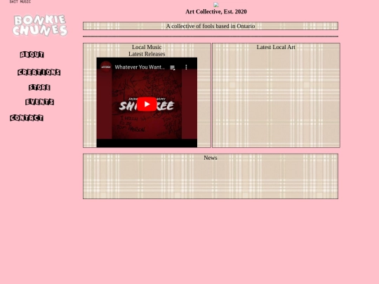 home screenshot