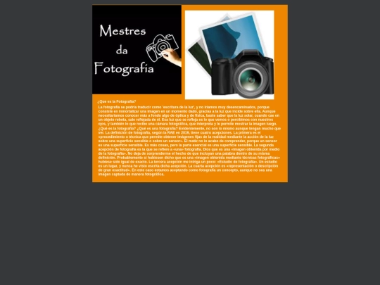 fotografia screenshot