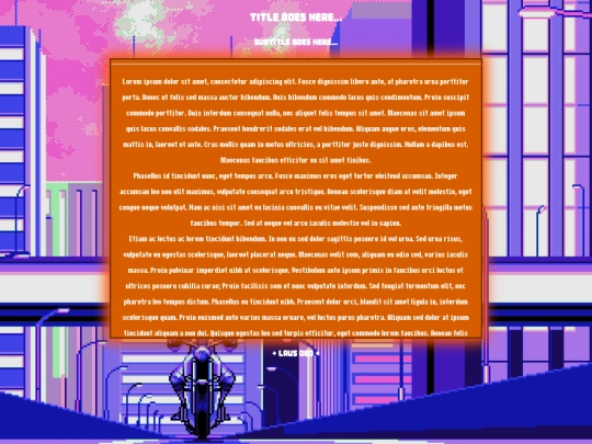 tempalteRacconto screenshot