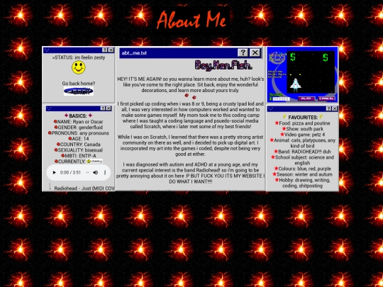 about screenshot