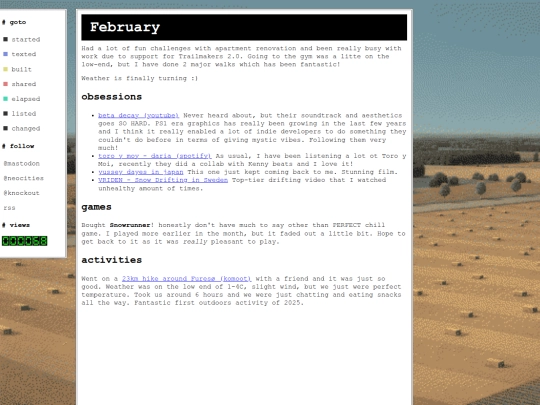 2025-february screenshot