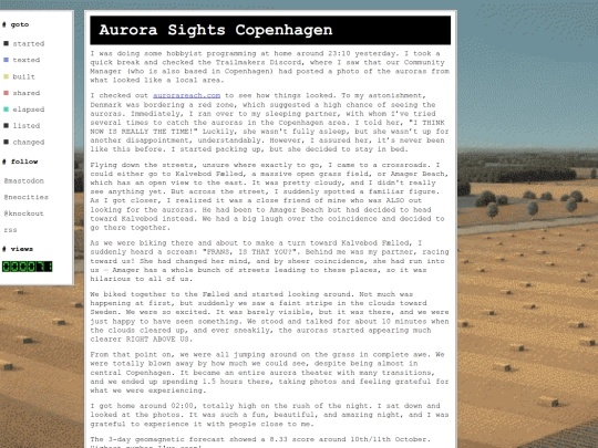 aurara-sights-copenhagen screenshot