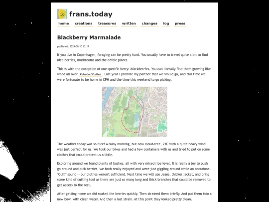 blackberry-marmalade screenshot