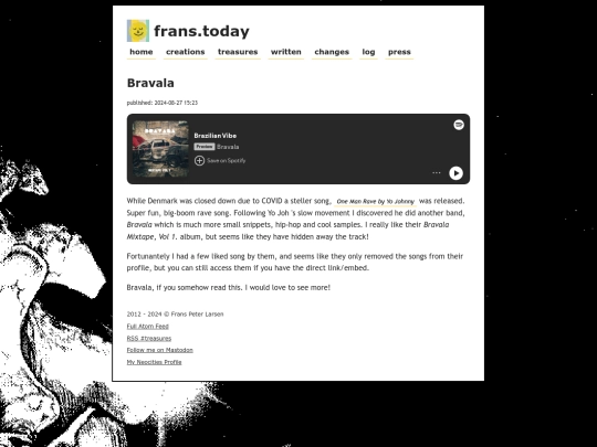 bravala screenshot