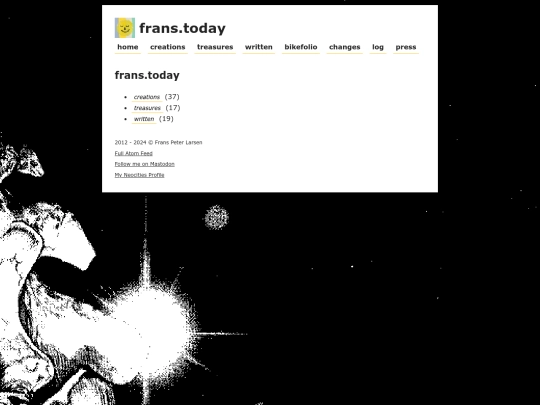 categories screenshot