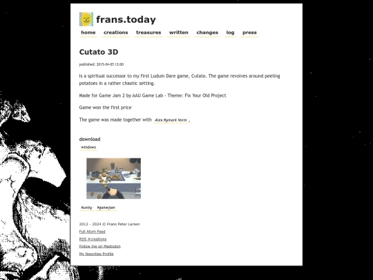 cutato-3d screenshot