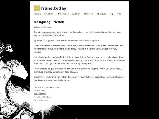 designing-friction screenshot