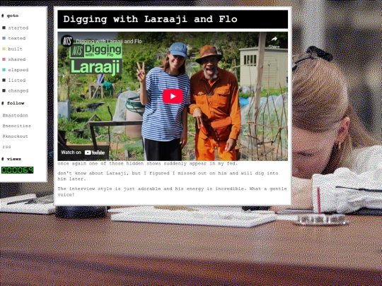 digging-with-laraaji-and-flo screenshot