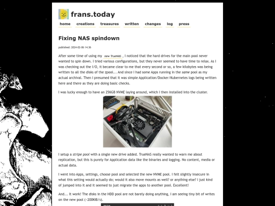 fixing-nas-spindown screenshot