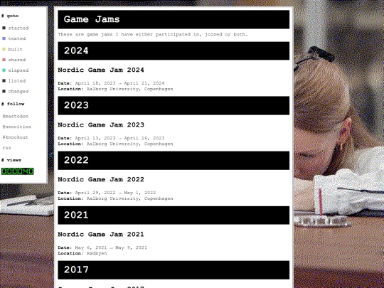 gamejams screenshot
